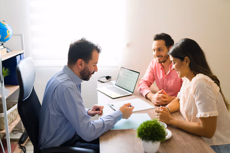 diverse group meeting